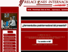 Tablet Screenshot of hugoperezidiart.com.ar